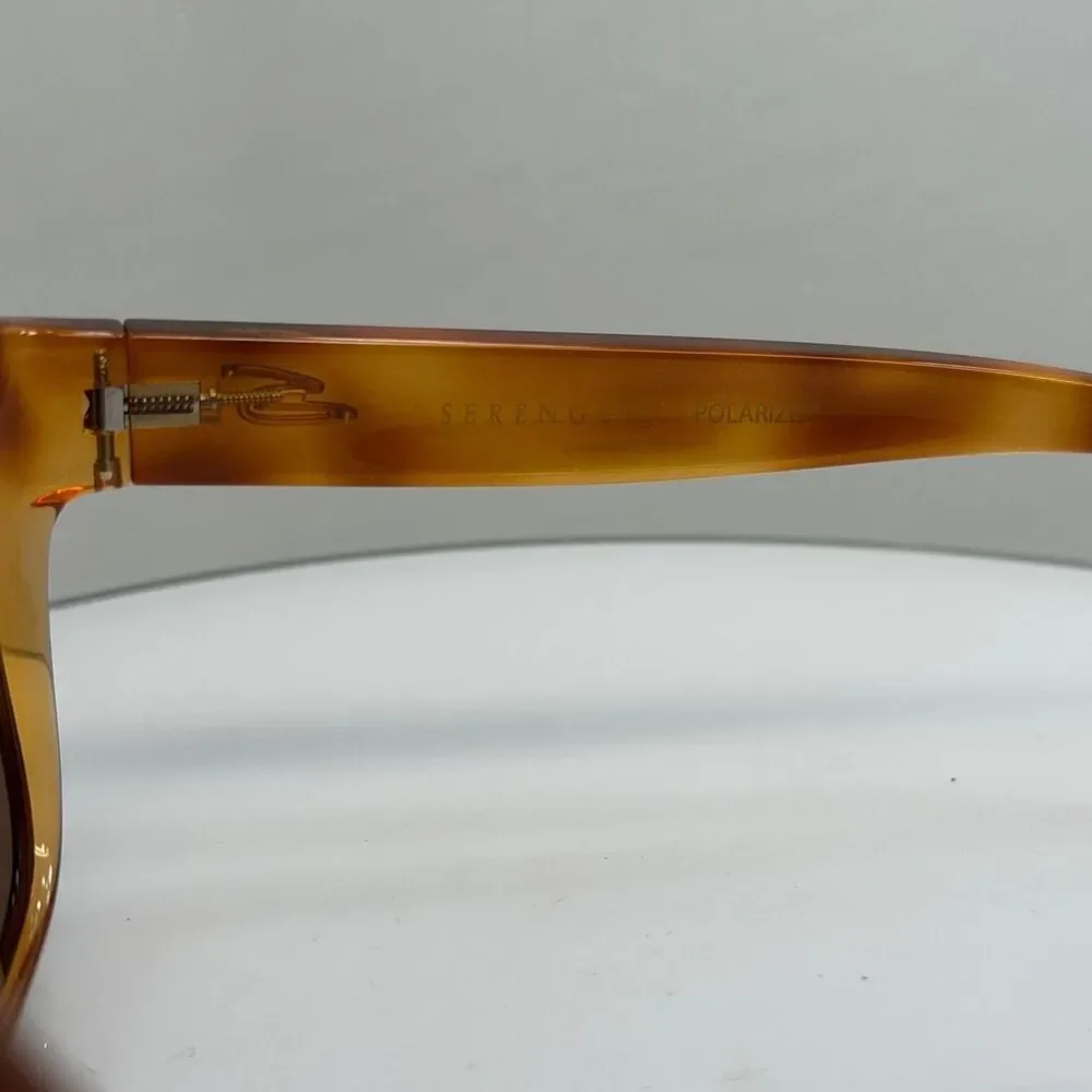 Unbranded Men's Brown and Tan Sunglasses